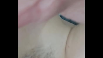 Playing naughty with my fingers in my bed