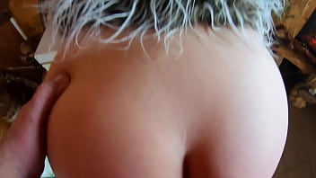 Deep throat cum play and camel toe leather and fur fetih 255 preview