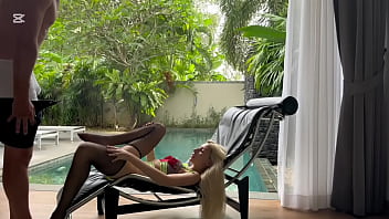 Outdoor sex from amateur couple