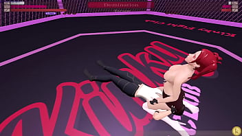 Candy vs lordjerle kinky fight club sexfight mixed maledom