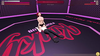 Candy vs lordjerle kinky fight club sexfight mixed maledom