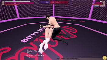 Candy vs lordjerle kinky fight club sexfight mixed maledom