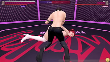 Candy vs lordjerle kinky fight club sexfight mixed maledom