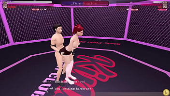 Candy vs lordjerle kinky fight club sexfight mixed maledom
