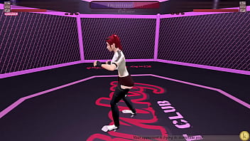 Candy vs lordjerle kinky fight club sexfight mixed maledom