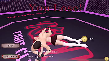 Candy vs lordjerle kinky fight club sexfight mixed maledom