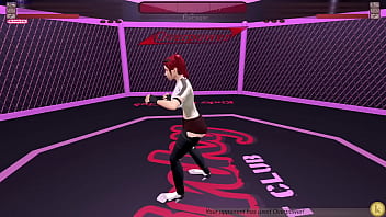 Candy vs lordjerle kinky fight club sexfight mixed maledom