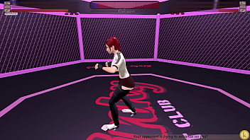 Candy vs lordjerle kinky fight club sexfight mixed maledom