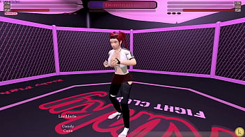 Candy vs lordjerle kinky fight club sexfight mixed maledom