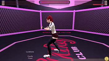 Candy vs lordjerle kinky fight club sexfight mixed maledom
