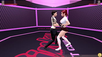 Candy vs lordjerle kinky fight club sexfight mixed maledom