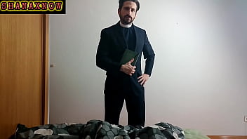 Porn conjuring halloween priest exorcism bj cum mouth