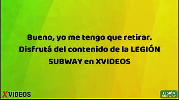 Bienvenido a la legión subway Bienvenido a la legión subway
