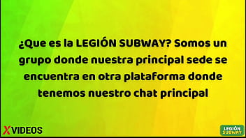 Bienvenido a la legión subway