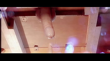Getting milked and leaking pre cum