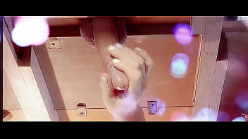 Getting milked and leaking pre cum