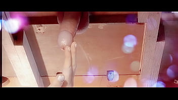 Getting milked and leaking pre cum