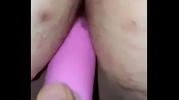 Toying Her Hairy Vag thumbnail