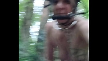 2024 09 04 esclave f la ponygirl en forêt