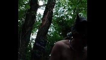 2024 09 04 esclave f la ponygirl en forêt