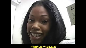 Amateur Ebony At The Gloryhole 1 thumbnail
