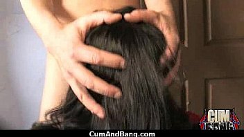 Big booty ebony gangbanged by white dudes 12