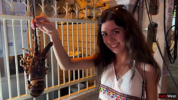 Public agent pickup sex with a hottie on the first date but she only came the next day