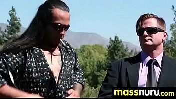 Awesome nuru gel fuck 17