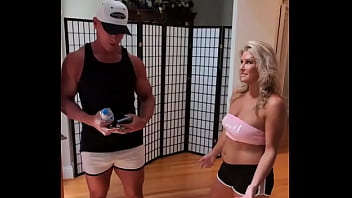 Can i keep you from the gym this am it's suck it saturday after all jasperwoodcock1 teacherspetsxxx thehotgilftour