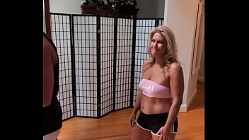 Can i keep you from the gym this am it's suck it saturday after all jasperwoodcock1 teacherspetsxxx thehotgilftour