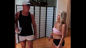 Can i keep you from the gym this am it's suck it saturday after all jasperwoodcock1 teacherspetsxxx thehotgilftour