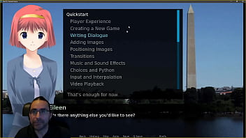 One room renpy basics