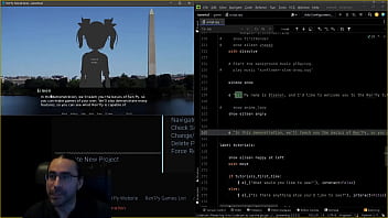 One room renpy basics