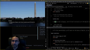 One room renpy basics