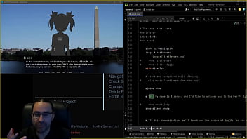 One room renpy basics