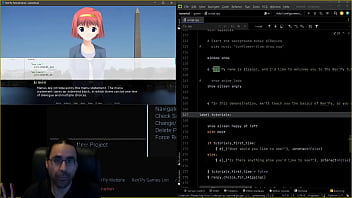 One room renpy basics