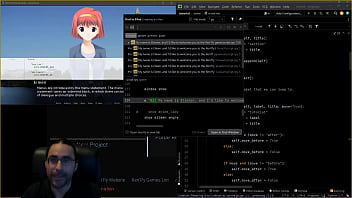 One room renpy basics