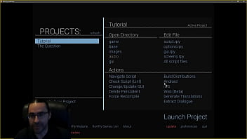 One room renpy basics