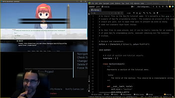 One room renpy basics