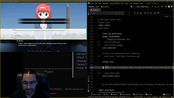 One room renpy basics
