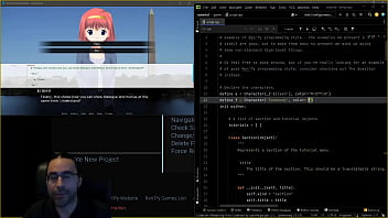 One room renpy basics