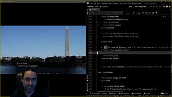 One room renpy basics