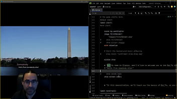 One room renpy basics