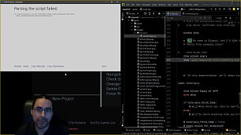 One room renpy basics