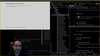 One room renpy basics