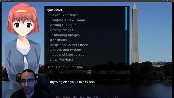 One room renpy basics