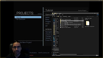 One room renpy basics