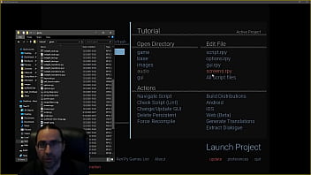 One room renpy basics