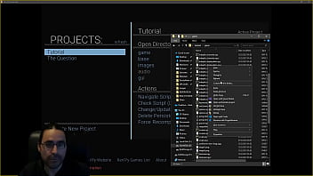 One room renpy basics