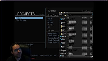 One room renpy basics